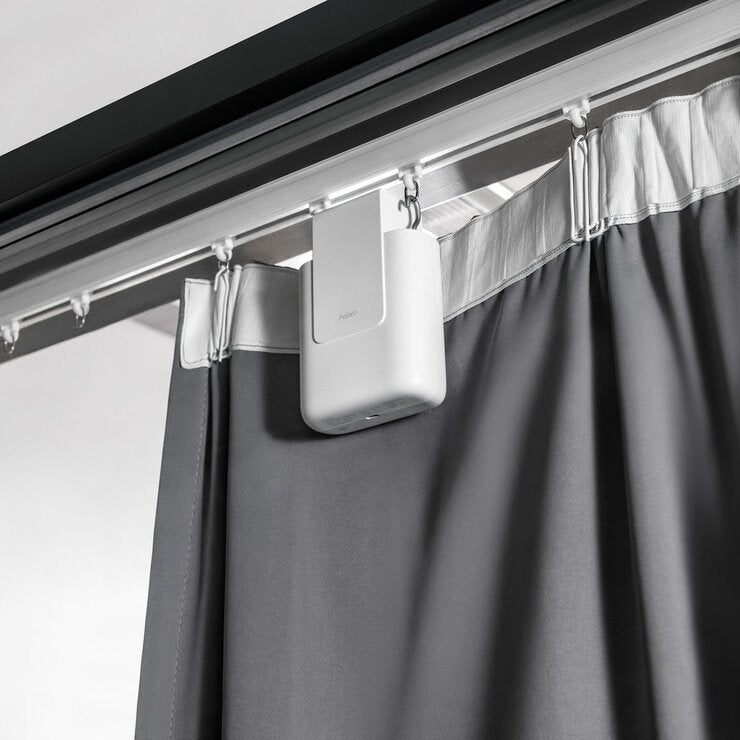 Aqara Curtain Driver E1 Track Version 2 Pack, UK version