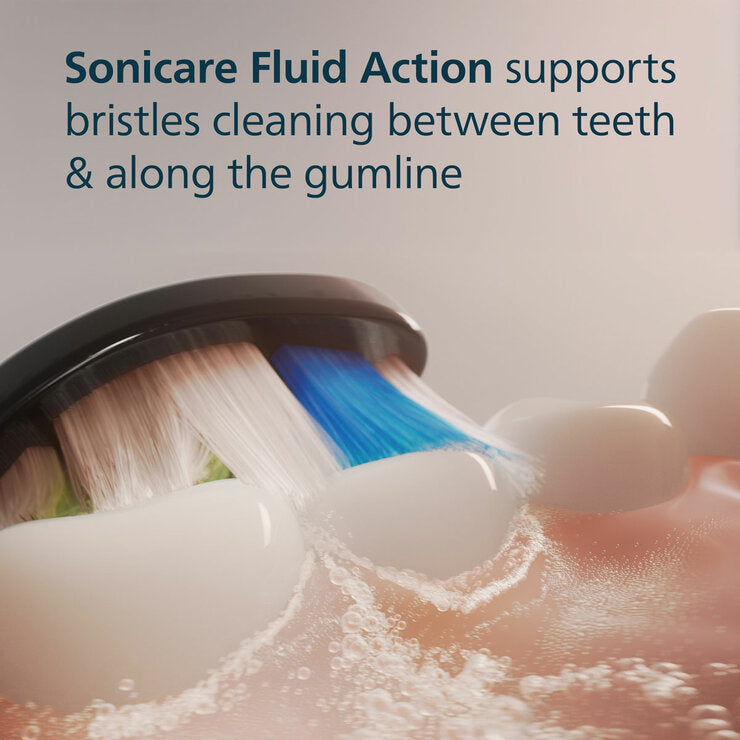 Philips Sonicare optimal white brush heads 6 pack (British brand)