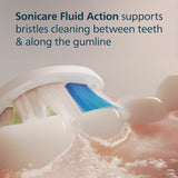 Philips Sonicare Optimal White brush heads 6 pack (British brand)