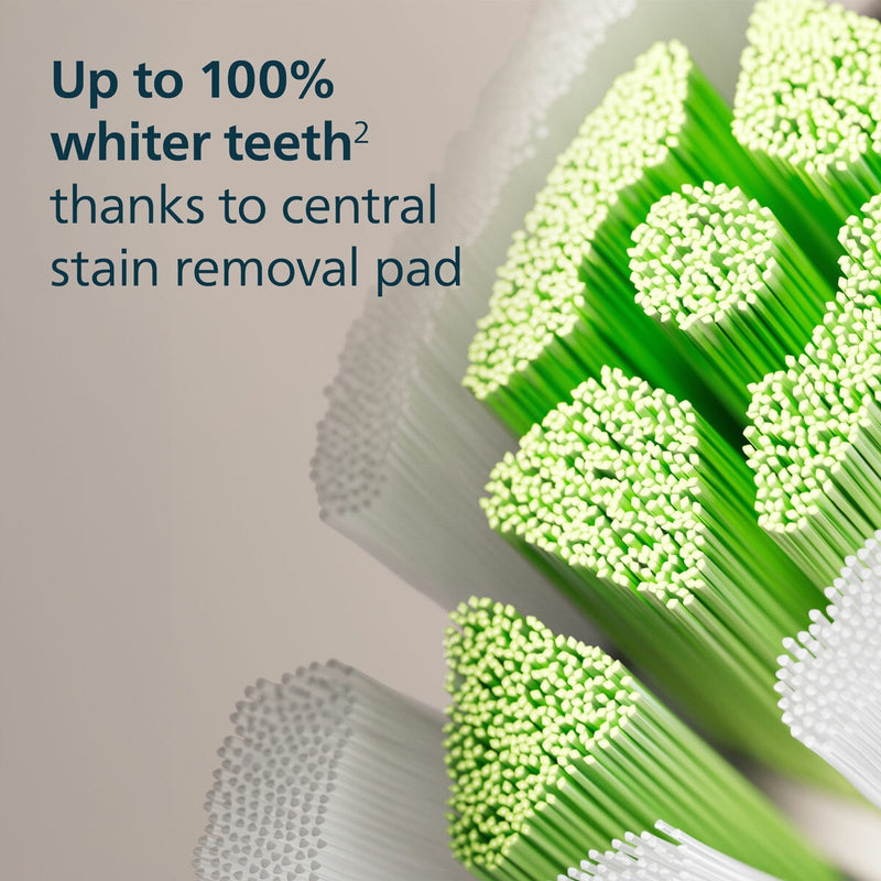 Philips Sonicare Optimal White brush heads 6 pack (British brand)