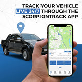 ScorpionTrack S5 vehicle tracking system - British product