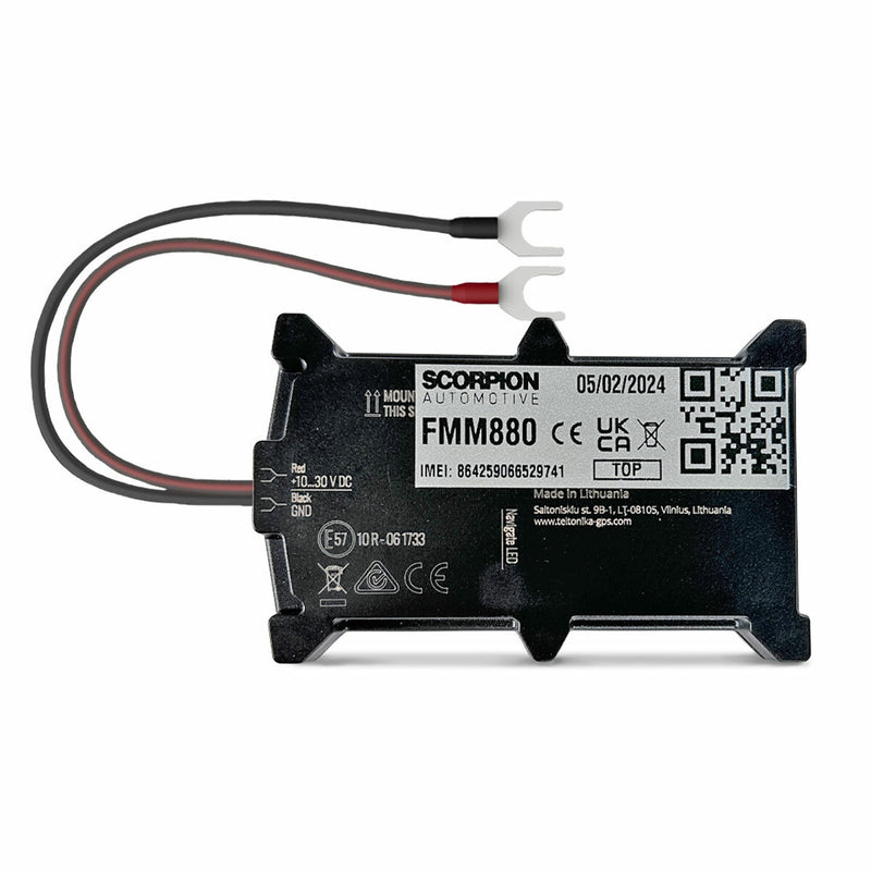 ScorpionTrack 4G 2-wire self-fit GPS tracker (British brand)