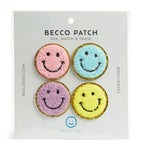 BECCO BAGS Smiley Faces patch pack - British product
