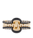 Alexandre de Paris gold-plated claw hair clip 7.5cm (British brand)