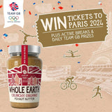 Whole Earth Organic Crunchy Peanut Butter 340g GOODS M&S