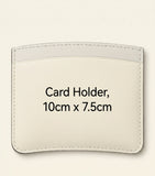 Cartier Panthère card holder calfskin - British product