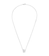 Harrods Chaumet Bee de Chaumet Medium White Gold and Diamond Necklace- Buy online at McGrocer