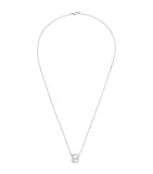 Chaumet Bee de Chaumet medium white gold diamond necklace (British brand)