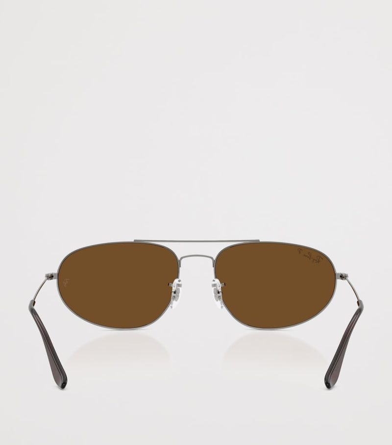 Ray-Ban RB3945 Explorer IV sunglasses, imported from the UK