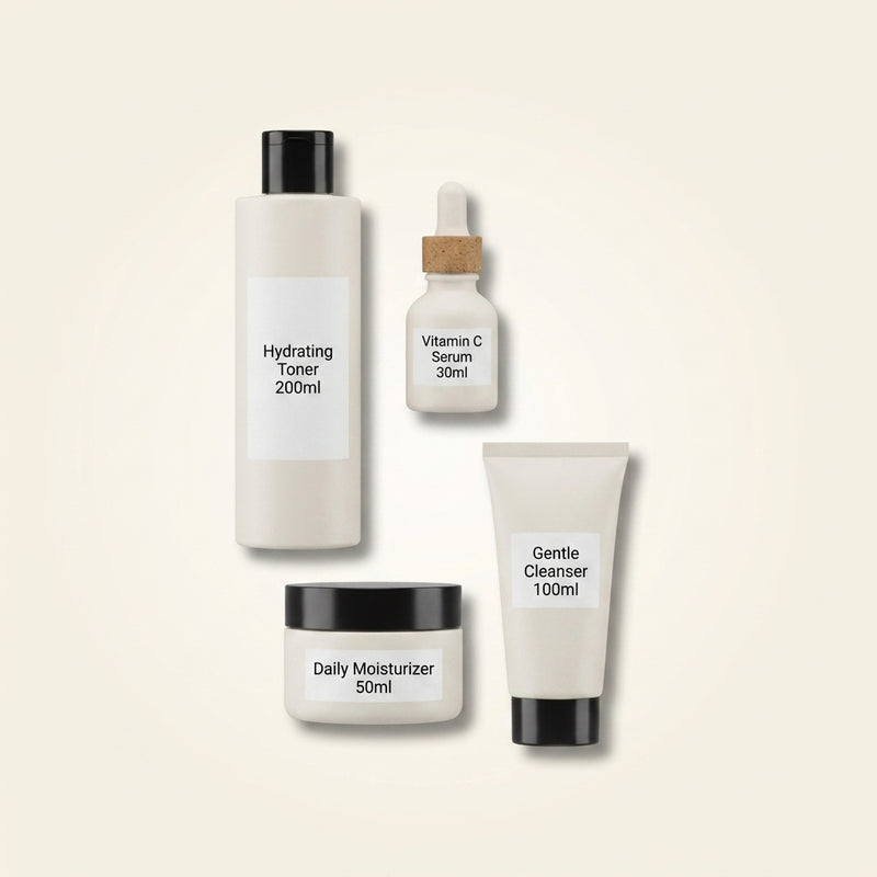 Botanics The Glow Bundle hudpleiesett - Britisk produkt