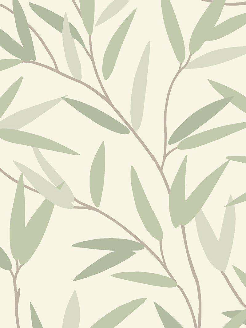 Laura Ashley Green Hedgerow made to measure roller blind, UK version