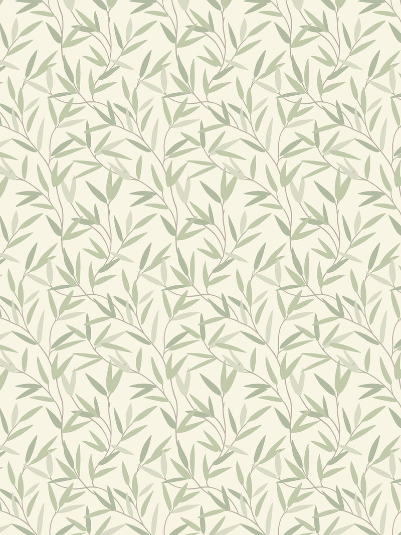 Laura Ashley Green Hedgerow made to measure roller blind, UK version
