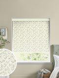 Laura Ashley Green Hedgerow made to measure roller blind, UK version
