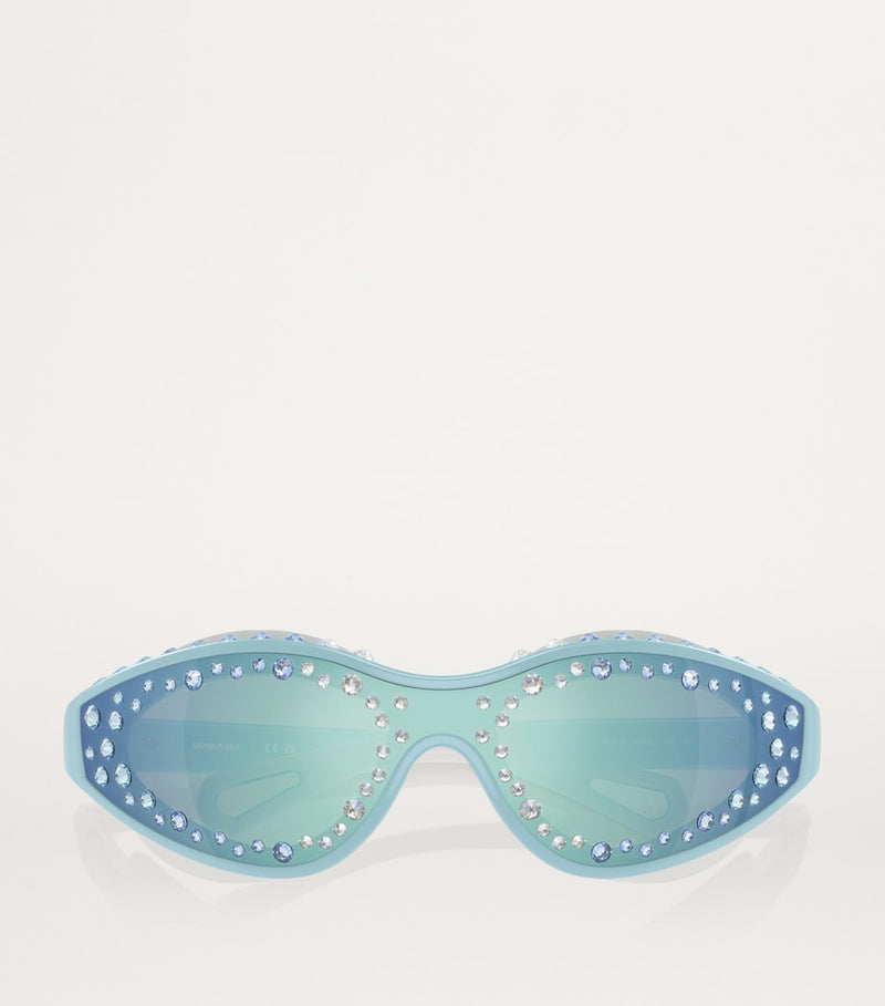 Swarovski injected sunglasses SK6024 - British product