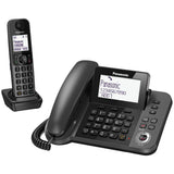 Panasonic KX-TGF320 combo telephone with answer machine - British product