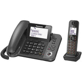 Panasonic KX-TGF320 combo telephone with answer machine - British product
