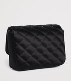 Versace Kids satin quilted handbag (British brand)