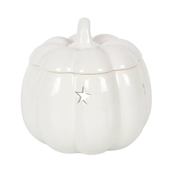 Something Different ceramic pumpkin oil burner 10.5cm (British brand)