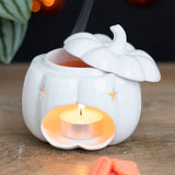 Something Different ceramic pumpkin oil burner 10.5cm (British brand)
