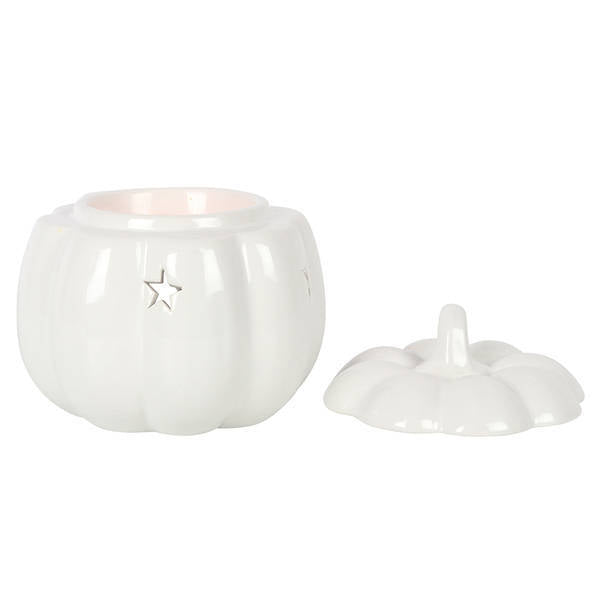 Something Different ceramic pumpkin oil burner 10.5cm (British brand)