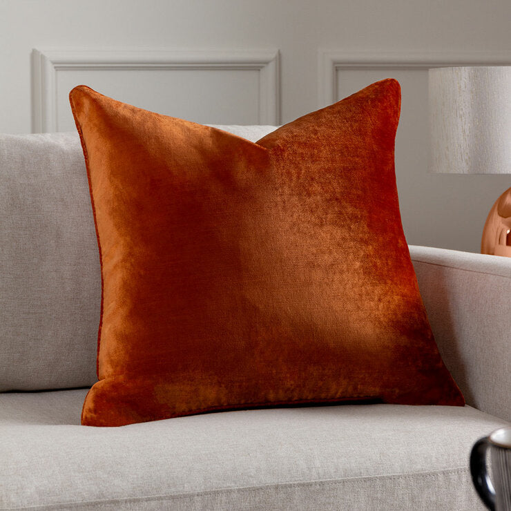 Paoletti velvet cushion 2 pack 55x55 cm - British product