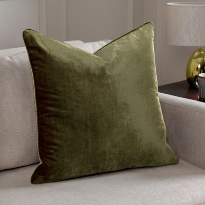 Costco UK Paoletti Luxe Velvet Feather Fill Cushion 2 Pack, 55 x 55 cm- Buy online at McGrocer