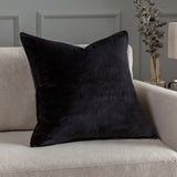 Paoletti velvet cushion 2 pack 55x55 cm - British product