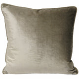 Paoletti velvet cushion 2 pack 55x55 cm, UK version