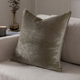 Paoletti velvet cushion 2 pack 55x55 cm, UK version