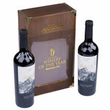 Antigal wine gift box with Malbec and Red Blend 2x75cl (British brand)