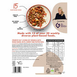 Bio & Me Granola Super Seedy & Nutty 1kg, imported from the UK