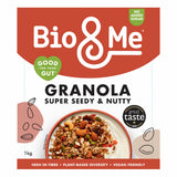 Costco UK Bio & Me Granola Super Seedy & Nutty 1kg- Buy online at McGrocer