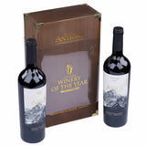 Antigal wine gift box with Malbec and Red Blend 2x75cl (British brand)