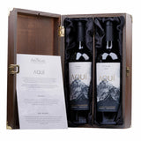 Antigal wine gift box with Malbec and Red Blend 2x75cl (British brand)