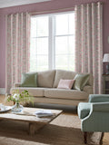 Laura Ashley curtains Peony Pink Rowena made to measure, UK version