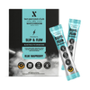 The Ten Percent Club Slip & Flow Electrolytes Blue Raspberry 28 Sachet - British product