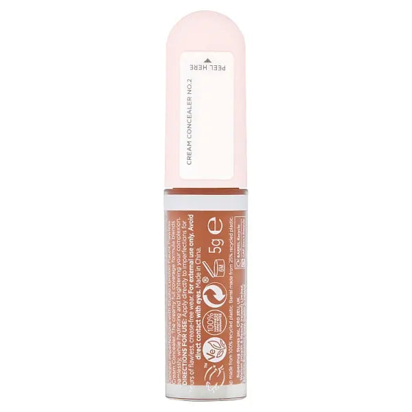 Studio London Flaunt Flawless cream concealer Shade 2 (British brand)