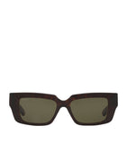 Timeless Gold-Tone Sunglasses with Recycled Acetate Frame
