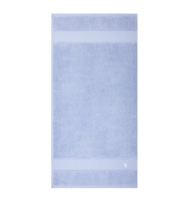 Ralph Lauren Polo Player hand towel 50x100cm, imported from the UK