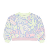 Sweat-shirt enfant Billieblush en coton à imprimé floral (2-12 ans)