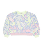 Billieblush cotton floral print children's sweatshirt 2-12 years - British product