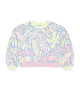 Harrods Billieblush Cotton Floral Print Children's Sweatshirt 2-12 Years- Buy online at McGrocer
