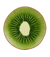 Harrods Bordallo Pinheiro Kiwi Dessert Plate 21cm- Buy online at McGrocer