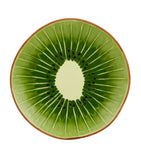 Bordallo Pinheiro kiwi dessert plate 21cm - British product
