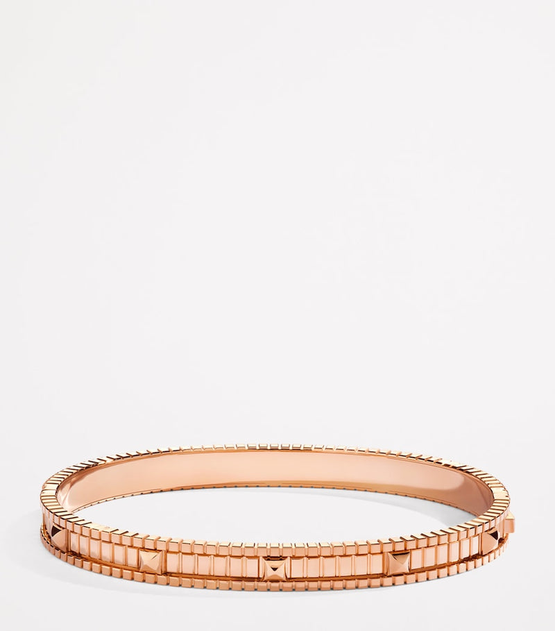 MARLI New York rose gold diamond agate bangle - British product