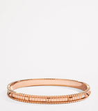 MARLI New York rose gold diamond agate bangle - British product