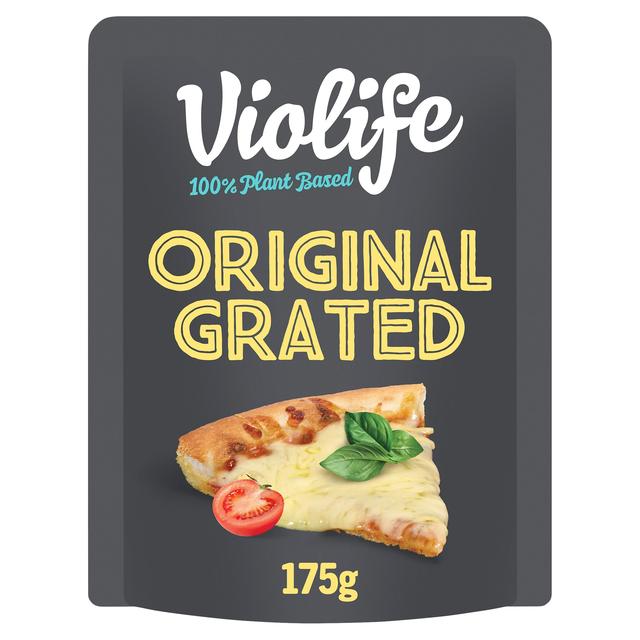 Violife Original Grated Vegan Cheese Alternative 175g GOODS M&S