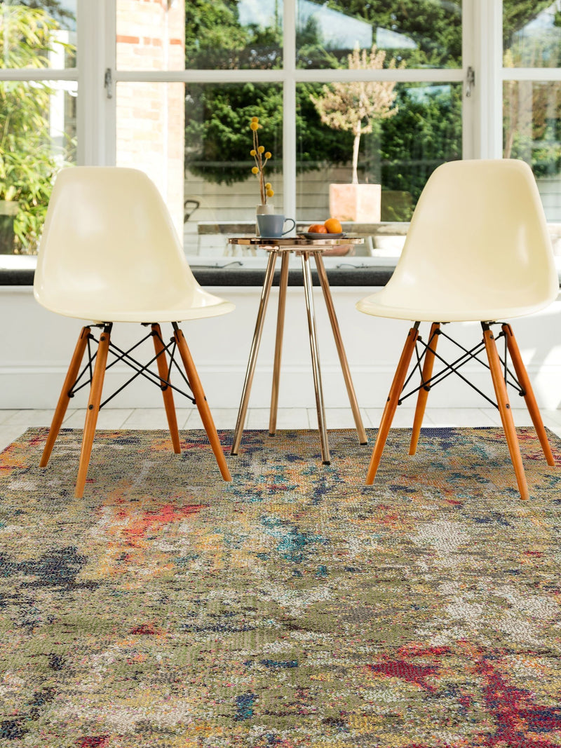 Asiatic Rugs Green Colores Cloud rug, imported from the UK