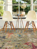 Asiatic Rugs Green Colores Cloud rug, imported from the UK