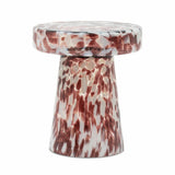 Gallery Murano brown glass side table 46.5cm - British product